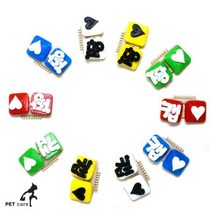 제이스토어 / 애견핀 캡.짱 2종x10개씩 20개입 1판, 없음, 상세설명 참조