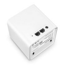 와이파이 증폭기 공유기 인터넷 Tenda MW3 1 피스 Mesh3f /Mesh5 Nova 전체 홈 메쉬 무선 WiFi 시스템 11AC 2.4G/5.0GHz 라우터 앱 설정 관리, add UK plug_1 piece no box