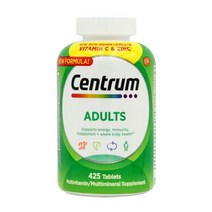 센트룸 어덜트 성인 425 타블렛 Centrum, 1개