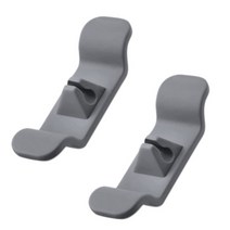 2pcs 범용 코드 래퍼 케이블 홀더 클립 코드 주최자 케이블 저장 케이블 믹서 블렌더 주방 조직, 하얀