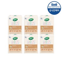 셀렉스 체중조절식 단백질 다이어트 쉐이크 슬림 25 그레인 6박스 (36g x 60입) 식이섬유 저분자 피쉬콜라겐 다이어트, 단품, 단품