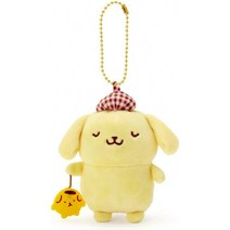 (일본직구) 산리오 (SANRIO) 폼 폼 푸딩 2WAY 마스코트 홀더 오마모리 031542 | 장난감 | 장난감