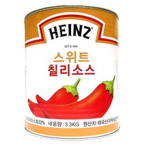 푸드올마켓_ 하인즈 스위트칠리소스 3.3kg /태국산, 단품, 단품
