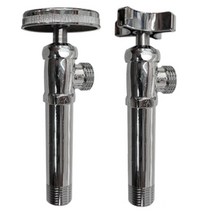 급수관밸브 관붙이 앵글밸브 유량조절밸브 십자핸들 원형핸들 수도밸브 4전 7전 9전, 십자핸들 앵글밸브, 40MM(4전), 1개