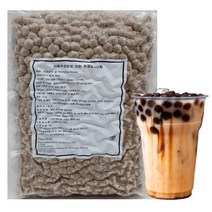 타피오카펄 버블티 3kg+아이스박스(팩 무료발송), 1개, 3kg