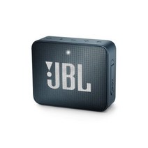 JBL-GO 2 강력한 휴대용 블루투스 스피커 무선 스피커 IPX7 방수 BT 연결 사운드 박스, navy