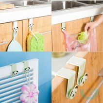 위센티브 주방걸이 후크 문걸이행거 에스고리 도어걸이