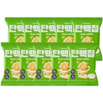 헤이바디 MBTI 단백칩 어니언&사워크림, 50g, 10개