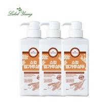 [라벨영] 비듬+각질+떡진머리케어 쇼킹밀가루샴푸 2+1, 상세 설명 참조, 상세 설명 참조, 상세 설명 참조