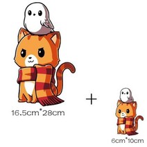 귀여운 매직 올빼미 열 전송 가능한 의류 접착 아이언 패치 스티커 T 셔츠 DIY 저렴한, Fg06