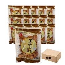 독고탁과자 고구마형 과자, 160g, 16개