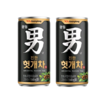 힘찬하루 헛개차 180ml [60캔], 60개