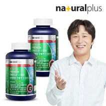 내츄럴플러스 내츄럴플러스 프리미엄 오메가3 1100 2병, 상세 설명 참조, 단일옵션