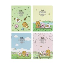 카카오프렌즈 1000 미니 중철노트, 블루_$ONW