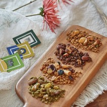 수제그래놀라 식사대용 간편식사 간편식 아침대용 시리얼 오트밀, 베리 그래놀라 210g