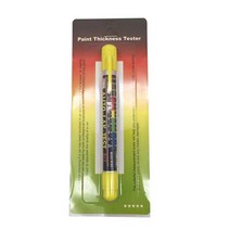 코팅두께게이지 피막두께 게이지 호환 auto paint test auto paint thickness tester meter gauge crash checking test, 협력사, 노란색