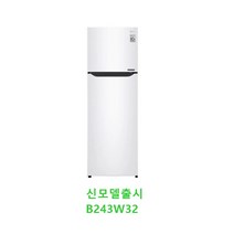 LG전자 2도어 멀티냉각 일반냉장고 235L 방문설치, 화이트, B242W32