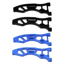 ARRMA 6S 1/8 Karton 알루미늄 합금 전면 하단 암 블랙 2PCSArrma 1/8 kraton 6s 스윙 암 ARRMA 1/8 전면 하단 암 ARRMA Kraton 6Sarm용, 상품상세참조, 상품상세참조