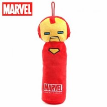 RT 마블 아이언맨 원형필통 파우치 27cm, 단품