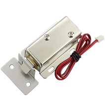 금고 부품 잠금 자물쇠 휴대용 가정용 small electric lock dc 12v24v 전자 잠금 미니 전기 볼트 잠금 전자 도어 잠금 액세스 제어 잠금 서랍 잠금, dc24v