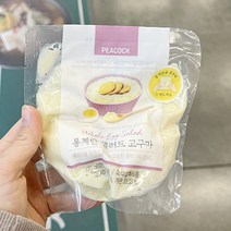 피코크 통계란 샐러드 고구마 170g x 2개 냉장