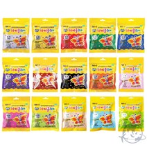 VEDANA 아이클레이 파우치 50G 클레이도구, 노랑
