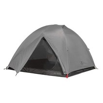 TETON Sports Mountain 울트라 텐트 캠핑용 2인용 배낭여행 돔 텐트 그레이 2006GY, 3 Person Tent, Gray