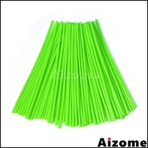 바이크 랩핑 72 피스 오토바이 휠 스포크 랩 바 범용 먼지 자전거 엔듀로 모토 크로스 프로텍터 혼다 야마, 10 green