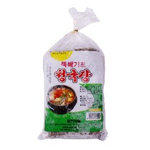 뚝배기표 냉동 청국장 2kg, 단품