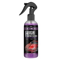 자동차코팅방수제 세라믹 car polish spray 3 in 1 car shield, 분홍색