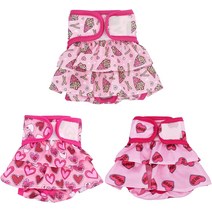빨아쓰는배변패드 애견패드Enipoly Female Dog Diapers (3 Packs), 한개옵션0