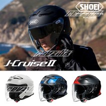 오픈 페이스 오토바이 헬멧 SHOEI J-CRUISE II AGLERO TC-2 제트 라이딩 모토크로스 레이싱 모토바이크, 12