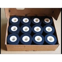 해외 검정색 36x16mm 36x32mm 36x36mm 36x40mm 36x35mm 40x40mm 핫 스탬프 코더 잉크 롤 380 코딩 씰링, 24 개 36 x 16mm