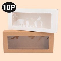 상세정보참조 10P 비누 선물상자 선물포장상자 양말 사탕 쿠키포장, 색상, 브라운
