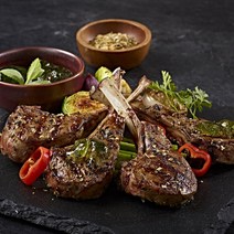 미트아울렛 10개월 미만 어린양 Lamb 양고기 램 양갈비 청정호주 프렌치랙 숄더랙 꼬치 캠핑, 양숄더랙 300g+시즈닝 2종, 1개