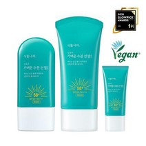 [라뮤끄 PICK]식물나라 산소수가벼운수분선젤로션 더블+증정기획(60+60+15ml), 60+60+15ml