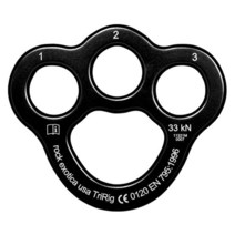 Rock Exotica TriRig 초경량 리깅 플레이트 - 블랙