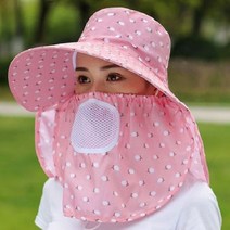 선차단모자 농부모자 밭일모자