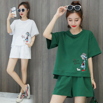 베베티 여성용 이니드II 반팔 트레이닝복 세트