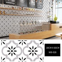 보닥 플레이트 거실아트홀 타일 셀프 마루 바닥제, WB-28(30*60cm/5매입)