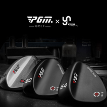 50-64도 PGM 골프채 스핀밀드 어프로치 AW 샌드 SW 갭 GW 로브웨지 LW, 블랙, 62도