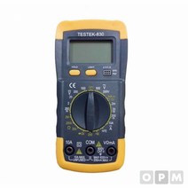 디지털멀티미터 (경제형) TESTEK-830, 본상품