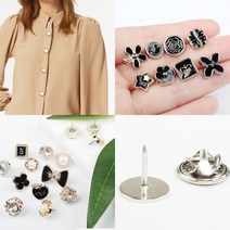 뱃지 뱃지핀 뱃지고정핀 배찌 뺏지 브로치, 1개, 뱃지-66