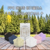 새부리형 비말마스크 향기 피톤치드 여름용 컬러 마스크 100매, M, 화이트