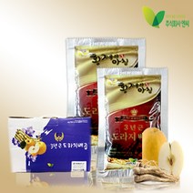 [주식회사엔씨]3년근 도라지 배즙 100ml*30포*2박스, 단품, 단품