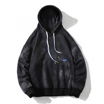 남자 스트릿 후드 그라데이션 맨투맨 긴팔 티셔츠 옷 남성 학생 후드티