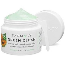 파머시 내추럴 메이크업 리무버 클렌징밤 그린 클린 멜터웨이, 100ml