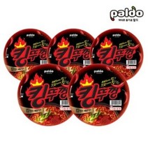 팔도 3배 매운 킹뚜껑 한정판 110g x 5개