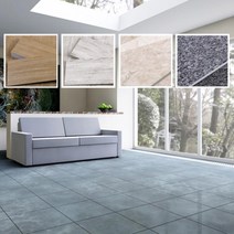 발코니 데코타일 바닥 붙이는 비접착 점착식 타일, 17. WTI35