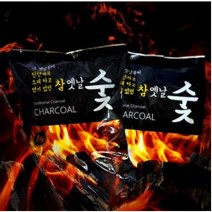 [코프304] 목욕탄 700g 캠핑용품 비장탄 숯 바베큐 유칼립투스, 1개